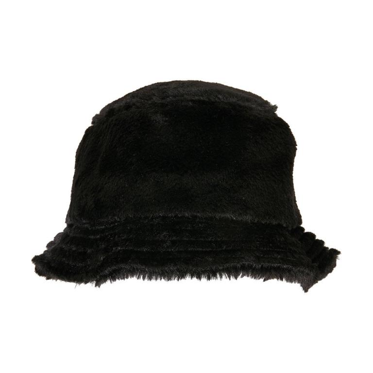 Faux fur bucket hat (5003FF) Black