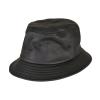 Imitation leather bucket hat (5003IL) Black
