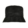 Nylon sherpa bucket hat (5003NH) Black/Off White