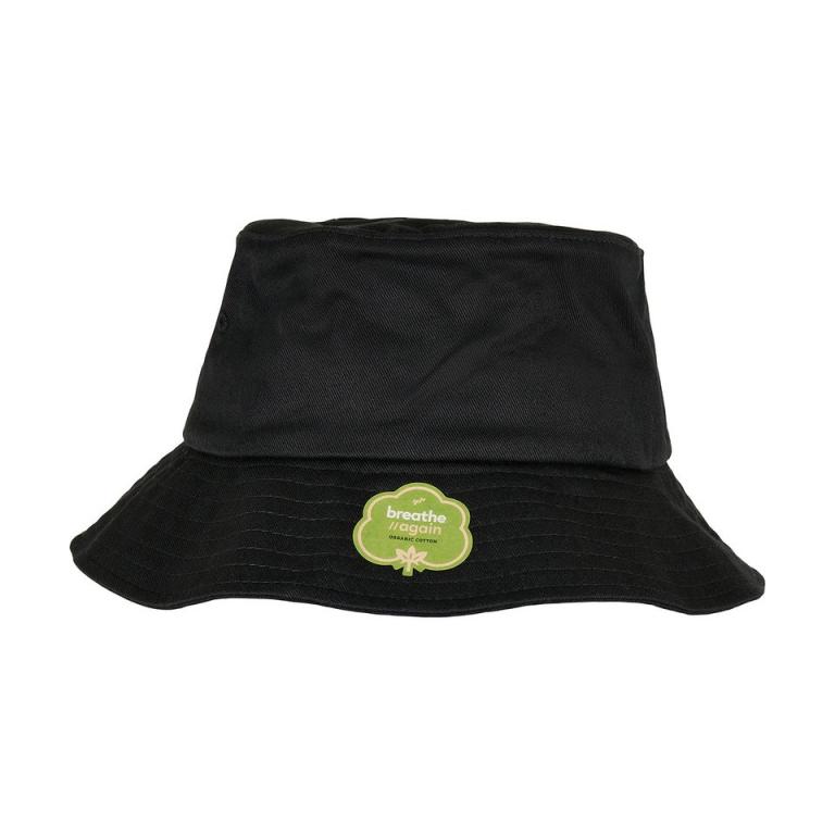 Organic cotton bucket hat (5003OC) Black