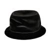 Velvet bucket hat (5003VB) Black