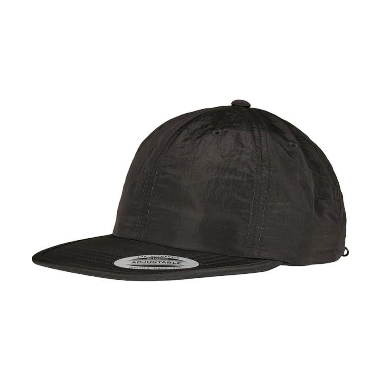 Adjustable nylon cap (6088N) Black