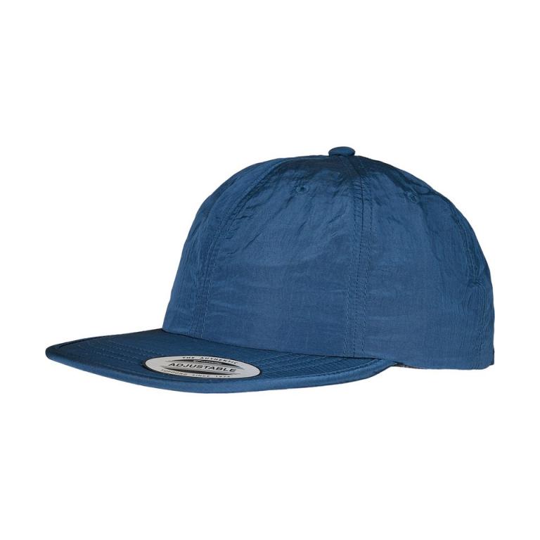 Adjustable nylon cap (6088N) Blue