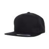 Pro-style twill snapback youth cap (6308) Black