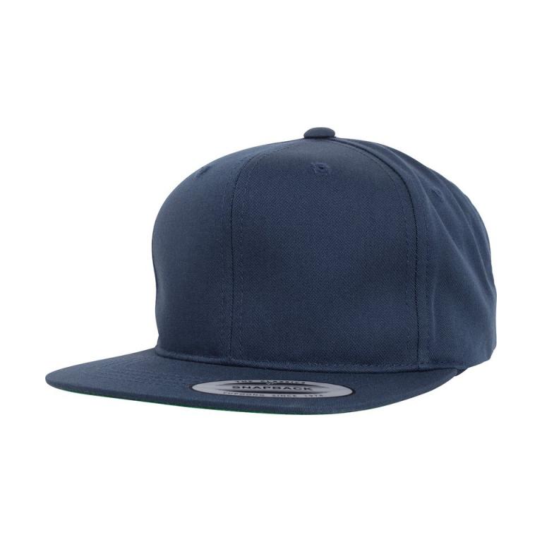 Pro-style twill snapback youth cap (6308) Navy