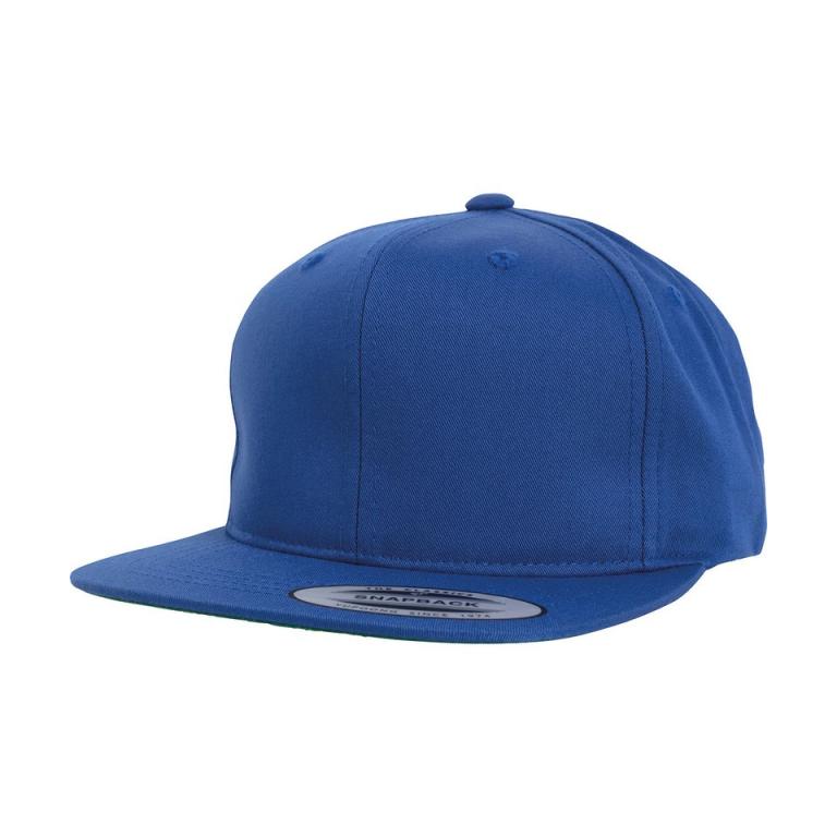 Pro-style twill snapback youth cap (6308) Royal