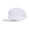 Pro-style twill snapback youth cap (6308) White