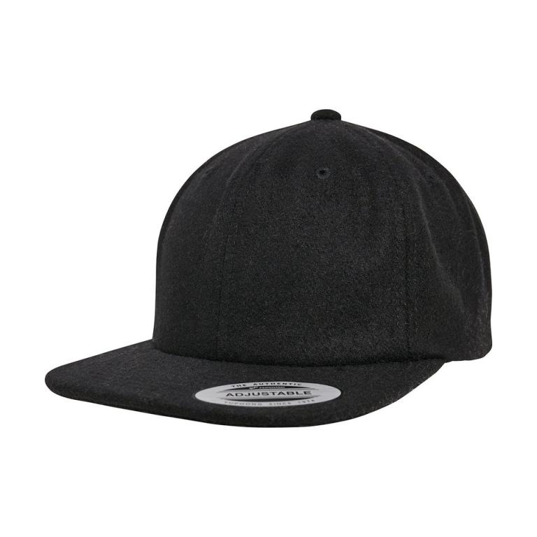 Melton cap (6502MC) Black