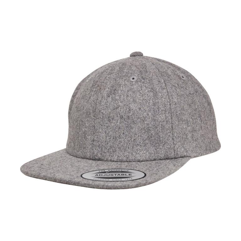 Melton cap (6502MC) Grey