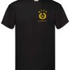 MTYC Mens T-shirt - black - l-41-43