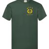 MTYC Mens T-shirt - bottle-green - l-41-43