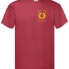 MTYC Mens T-shirt - brick-red - m-38-40