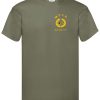 MTYC Mens T-shirt - classic-olive - m-38-40