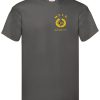 MTYC Mens T-shirt - light-graphite - m-38-40