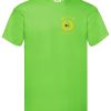 MTYC Mens T-shirt - lime-green - 3xl-50-52
