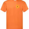 MTYC Mens T-shirt - orange - 3xl-50-52