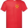 MTYC Mens T-shirt - red - m-38-40