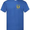 MTYC Mens T-shirt - royal-blue - s-35-37