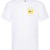 MTYC Mens T-shirt - white - 4xl-53-55