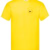 MTYC Mens T-shirt - yellow - 3xl-50-52