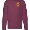 MTYC Mens Sweatshirt - burgundy - m-38-40