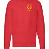 MTYC Mens Sweatshirt - red - m-38-40