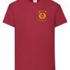 MTYC Childrens T-shirt - brick-red - 7-8-years