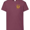 MTYC Childrens T-shirt - burgundy - 7-8-years