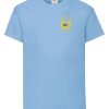 MTYC Childrens T-shirt - sky-blue - 12-13-years
