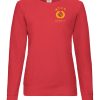 MTYC Ladies Sweatshirt - red - 10