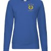 MTYC Ladies Sweatshirt - royal-blue - 10