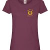 MTYC Ladies T-shirt - burgundy - 10