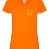 MTYC Ladies T-shirt - orange - 10