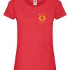 MTYC Ladies T-shirt - red - 16