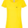 MTYC Ladies T-shirt - yellow - 10