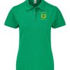 MTYC Ladies Polo - heather-green - 16