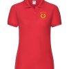 MTYC Ladies Polo - red - 10