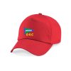 DSC Cap - bright-red