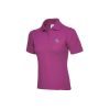 DSC Ladies Fit POLO - hot-pink - s-10