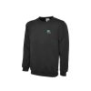 DSC Sweatshirt - black - small-38-40