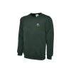 DSC Sweatshirt - bottle-green - small-38-40