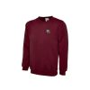 DSC Sweatshirt - maroon - medium-40-42