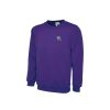 DSC Sweatshirt - purple - 2xl-46-48