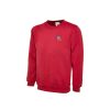 DSC Sweatshirt - red - medium-40-42