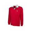 DSC Rugby Shirt - red - 2xl-46-48