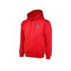 DSC Hoodie - red - small-38-40