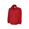 DSC Fleece Jacket - red - medium-40-42