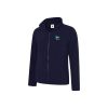 DSC Ladies Fit Fleece Jacket - navy-blue - l-14