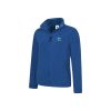 DSC Ladies Fit Fleece Jacket - royal-blue - l-14