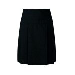 Darley Dene Primary School Black Banbury Pleated Skirt - black - 3-4-years